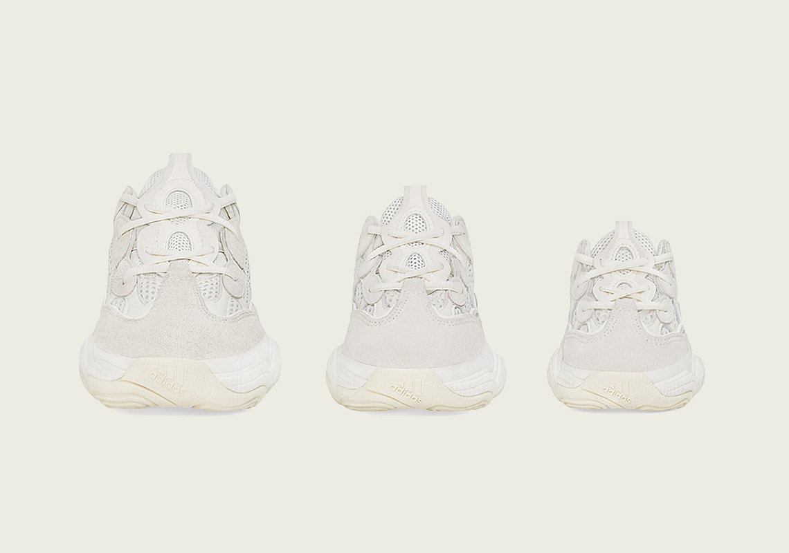 Yeezy 500 bone hot sale white raffle