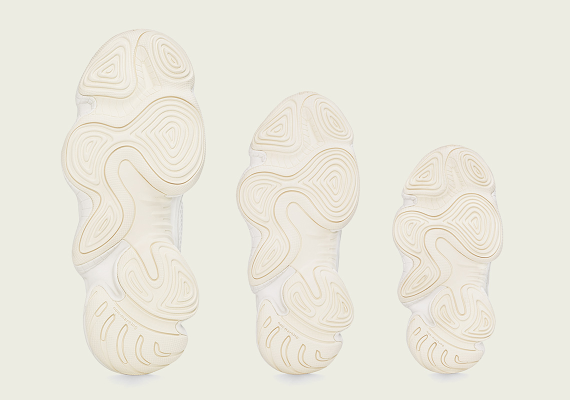 Yeezy 500 Bone White Full Family 5