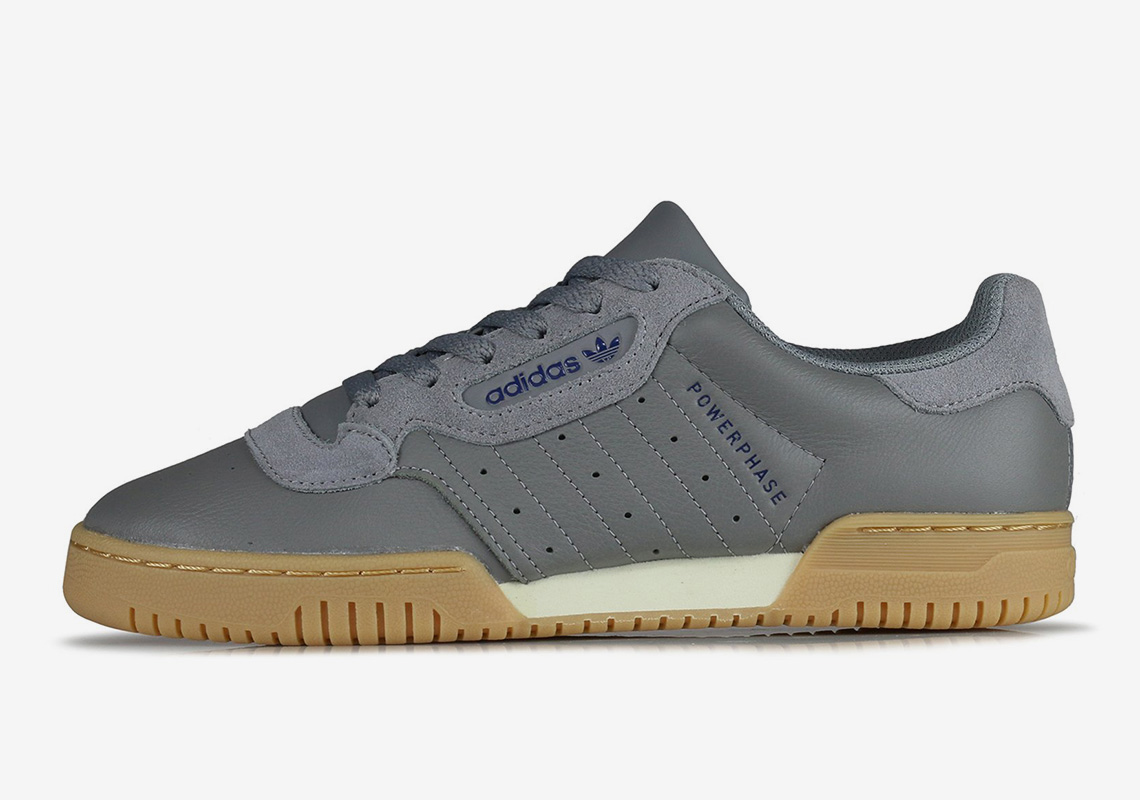 The adidas Powerphase Returns With Grey Uppers And Gum Soles