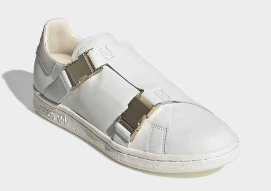 Introducing The adidas Stan Smith Buckle
