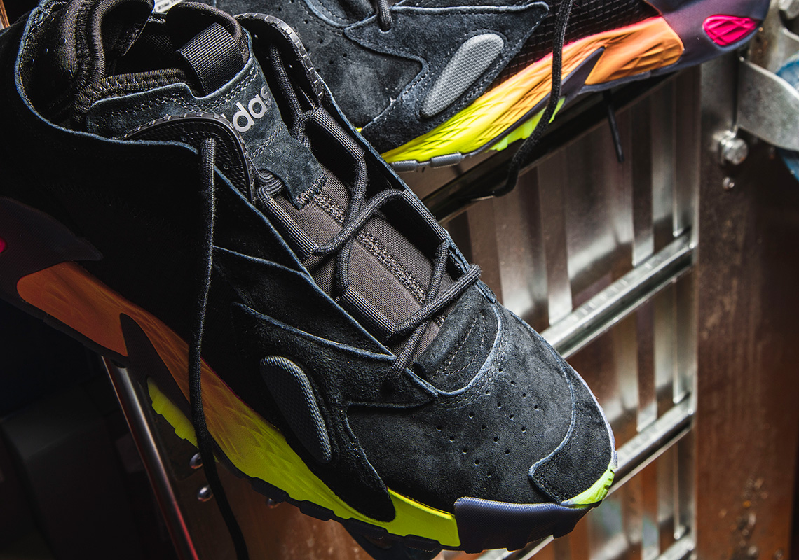 adidas streetball black multi