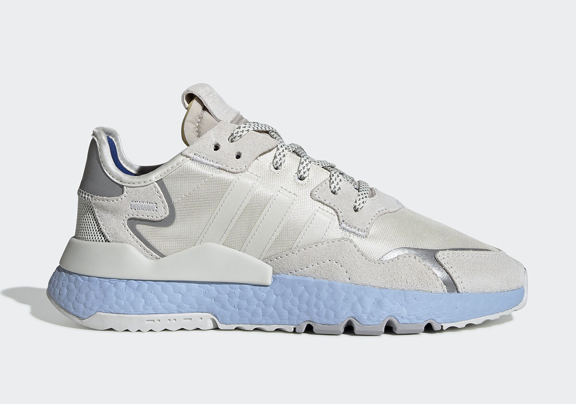 The adidas Nite Jogger Gets Soft Blue Boost Upgrades
