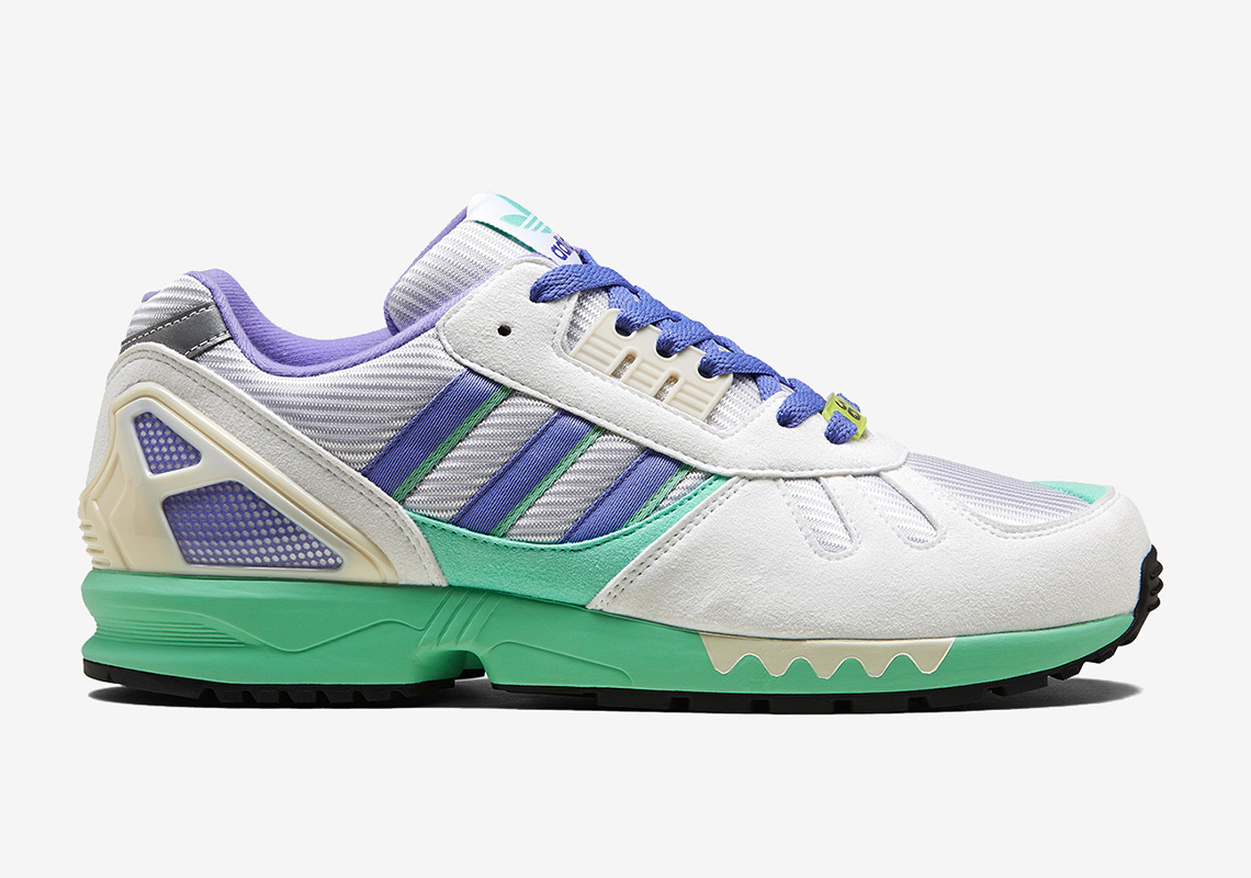 adidas ZX 7000 Lilac Green FU8404 1 1