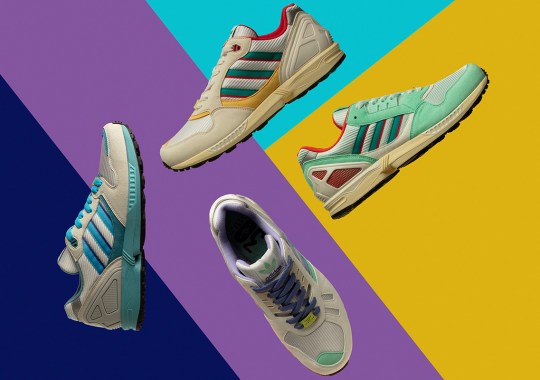 adidas Originals Celebrates 30 Years Of Torsion With ZX Running Re-issues