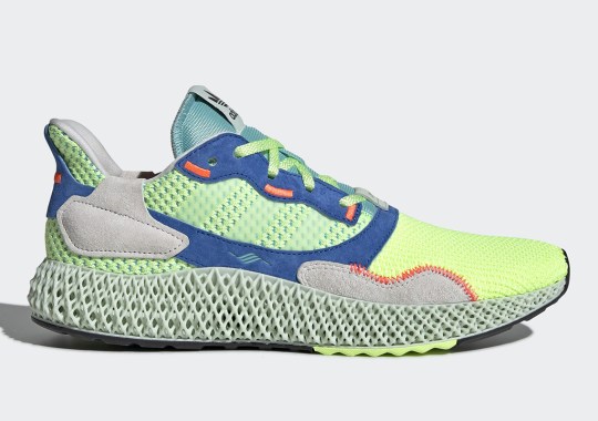 The adidas ZX4000 4D Returns In “Easy Mint”