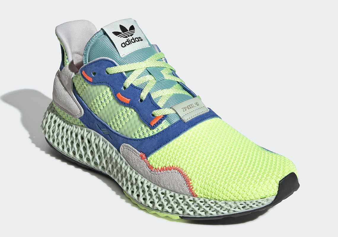 adidas 4d mint green