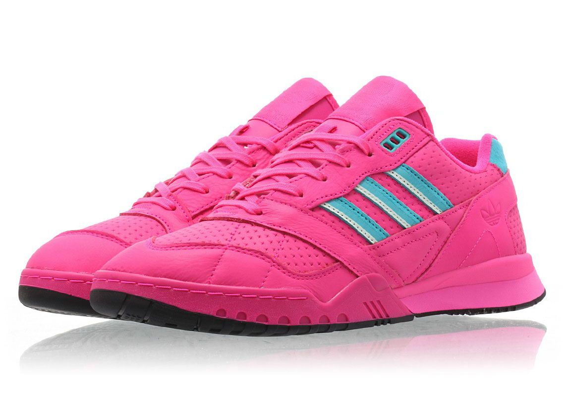 adidas la trainer pink