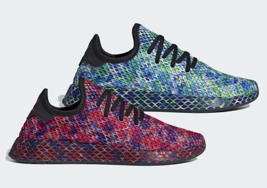 The adidas Deerupt Returns With Color-Blotted Uppers