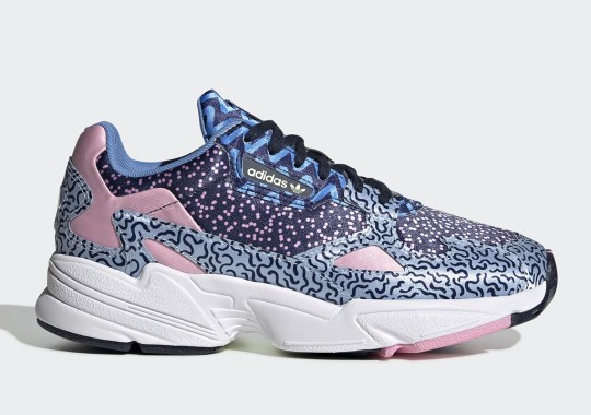 This adidas Falcon Features Playful Confetti Art