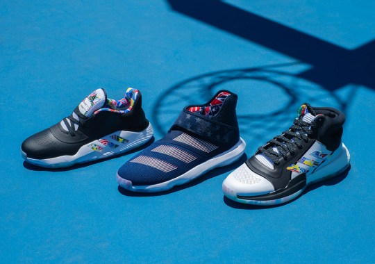 adidas Hoops Prepares For FIBA Games With “Ball Around The World” Collection