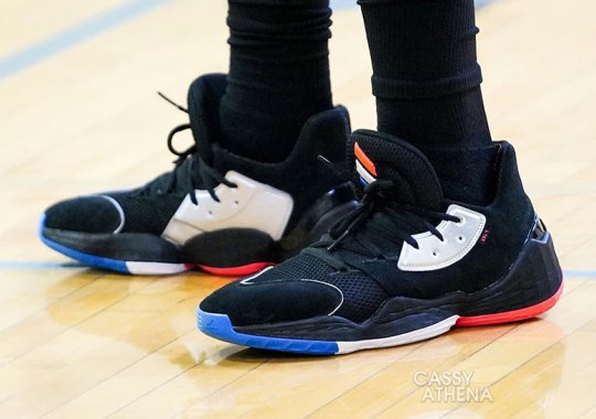 James Harden Spotted In The adidas Harden Vol 4