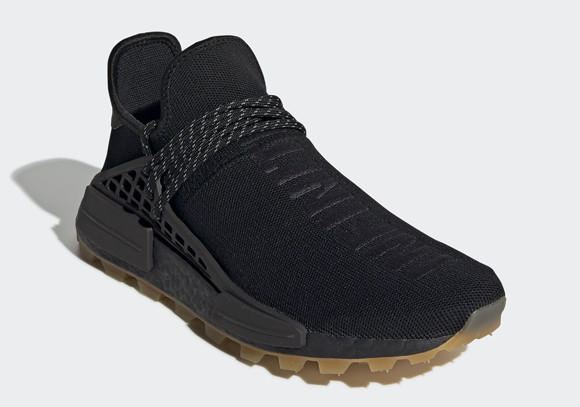 pharrell nmd black