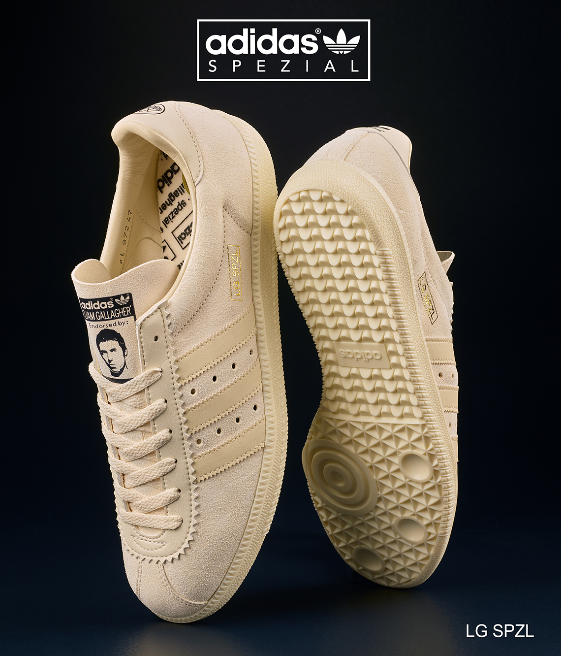 adidas Spezial Liam Gallagher LG SPZL Release Date | SneakerNews.com