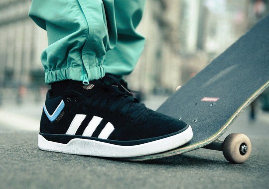 Skater Of The Year Tyshawn Jones Drops New Colorway Of His adidas Signature Shoe
