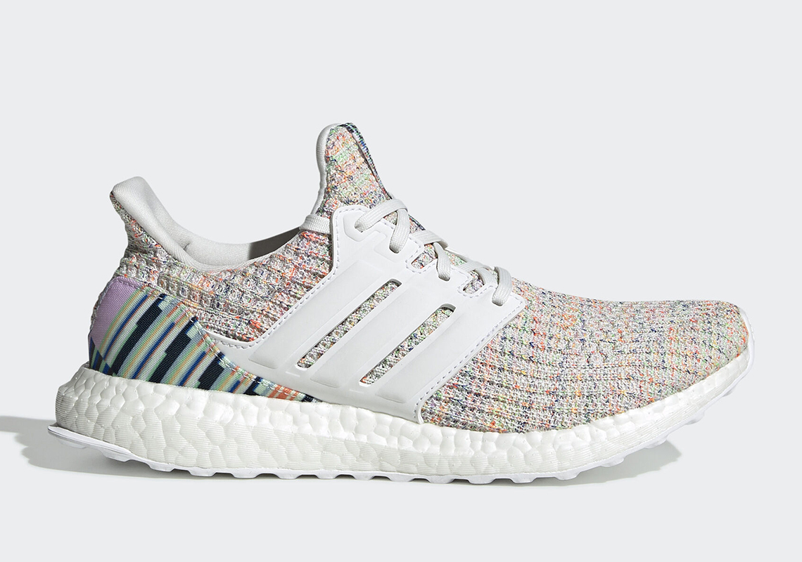 This Upcoming adidas Ultra Boost Adds Colorful Patterns On The Heel
