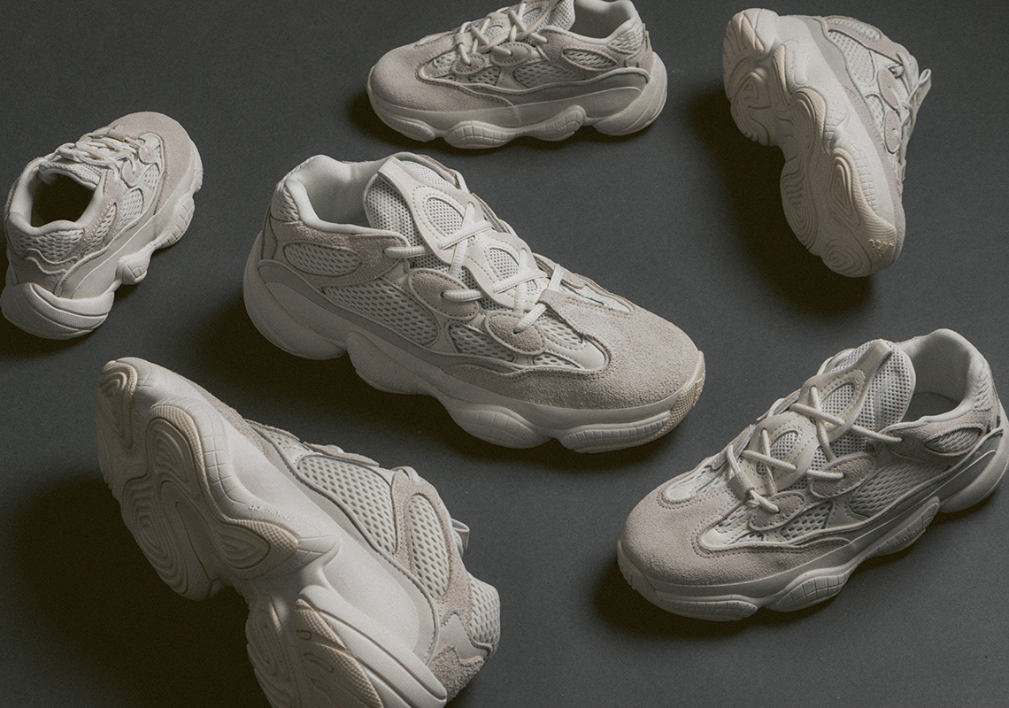 Adidas Yeezy 500 Bone White Official Release Date 3