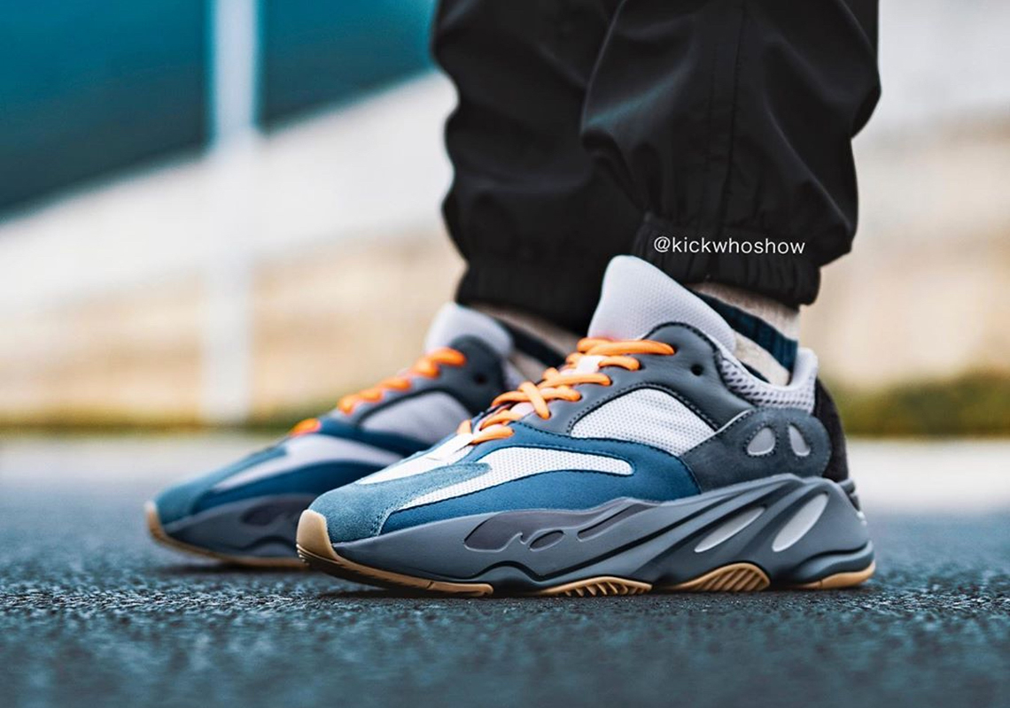 adidas Yeezy 700 Teal Blue Release Info | SneakerNews.com