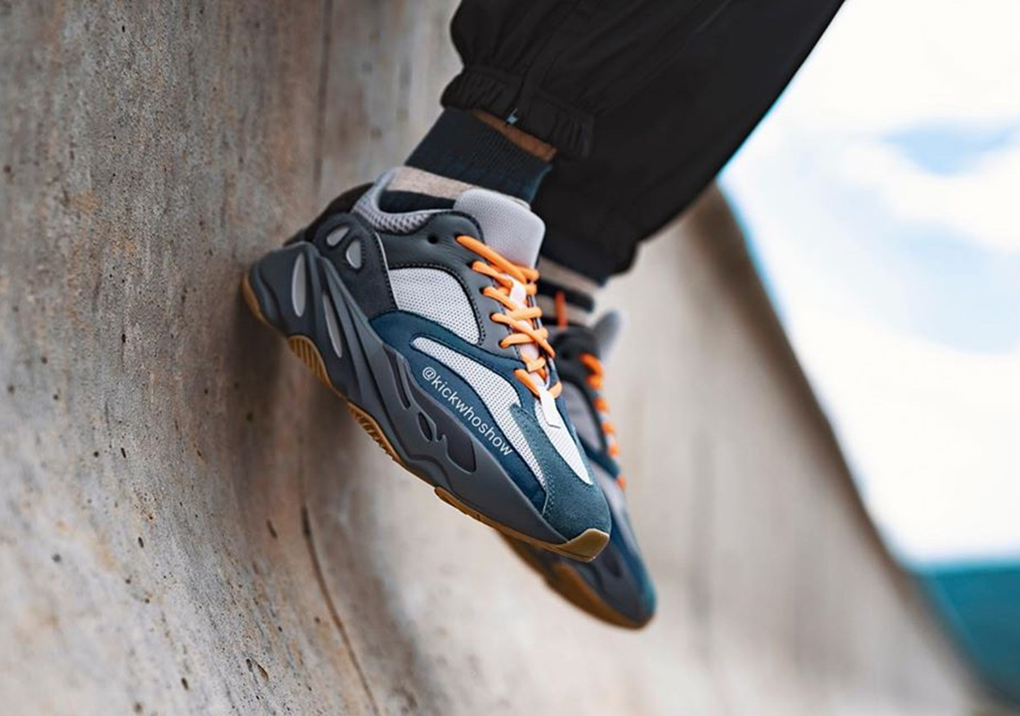 adidas Yeezy 700 Teal Blue Release Info 