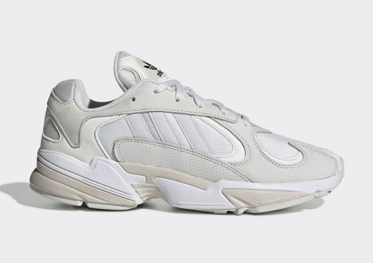 A “Crystal White” Rendition Of The adidas Yung-1 Is Coming Soon