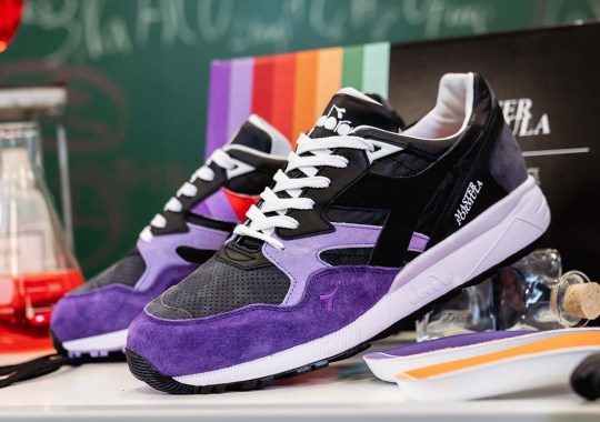 afew And Diadora Create A “Master Formula” In The Lab