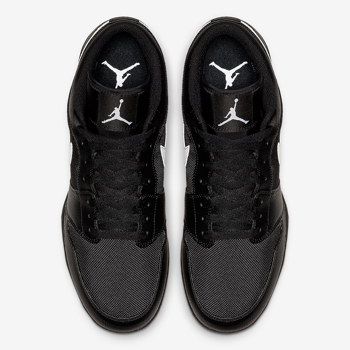 Air Jordan 1 Cleat Black White 4