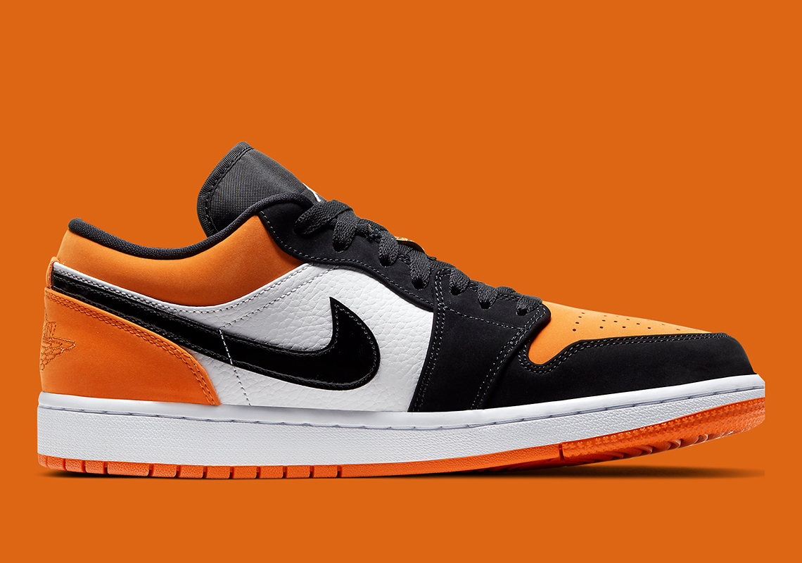 jordan 1 low cut orange