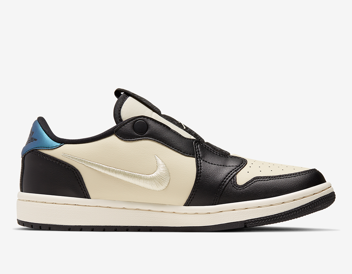 Air Jordan 1 Low Slip Fossil Teal AV3918-201 | SneakerNews.com