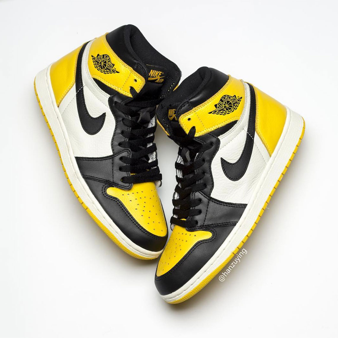 Air Jordan 1 Yellow Toe Ar1020 700 9
