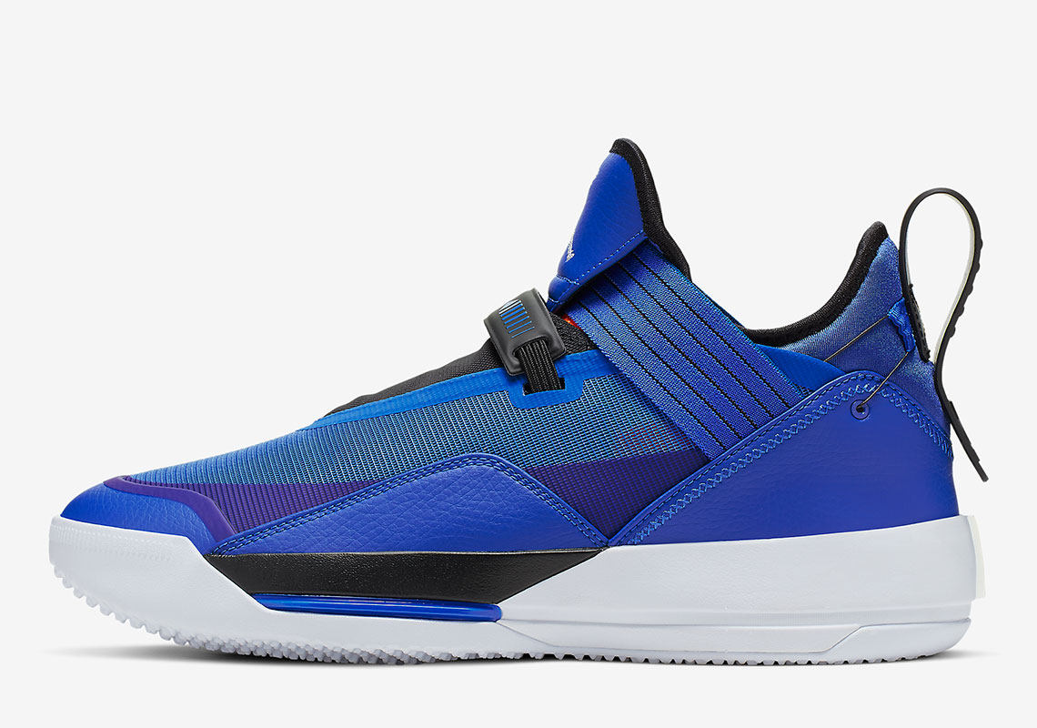 Air Jordan 33 SE Royal Blue CD9561-401 