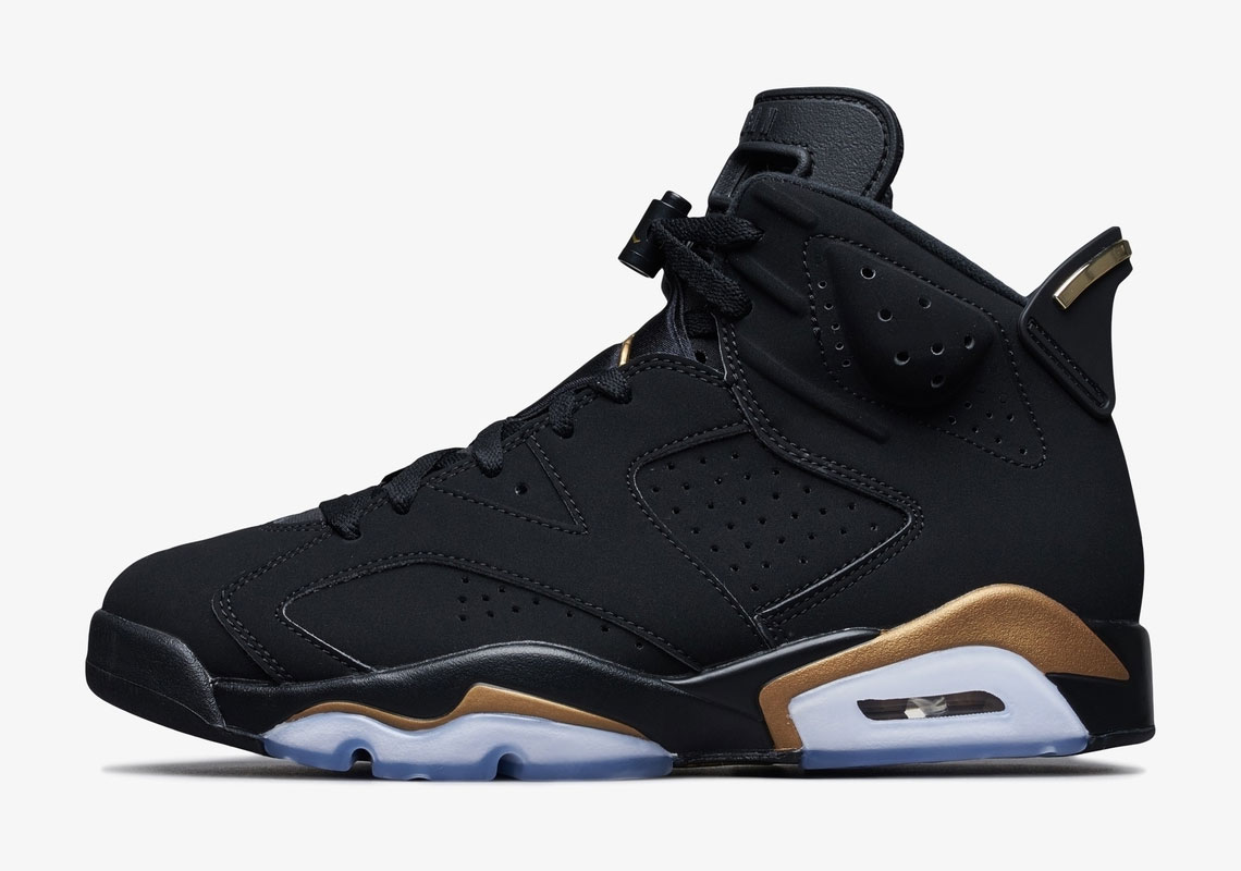 black and gold jordans for girls