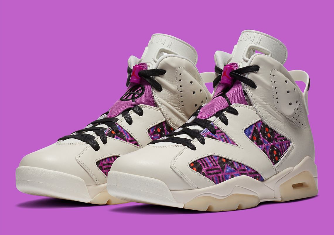 pink and purple jordans 2020