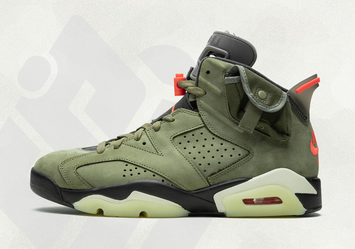 Air Jordan 6 Travis Scott Photos + Release Info | SneakerNews.com