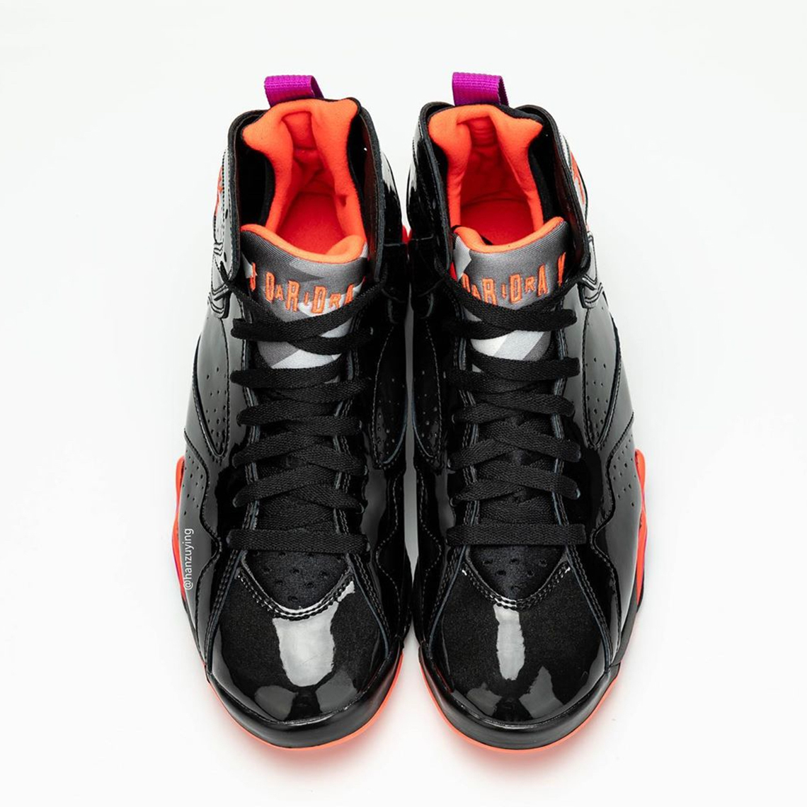 Air Jordan 11 Low Clippers Michael Jordan PE Black Patent Leather 313358 006 9