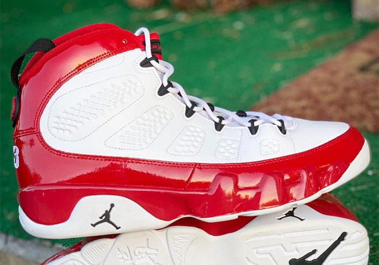Air Jordan 9 Red White 160 Release Date Sneakernews Com