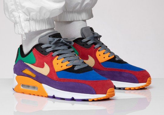 The True “Viotech” Dunks Set To Appear On The Nike Air Max 90