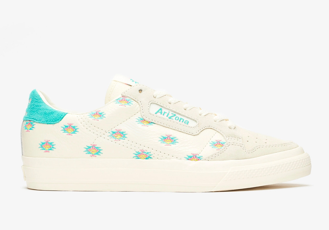 AriZona adidas Continental Vulc Release 