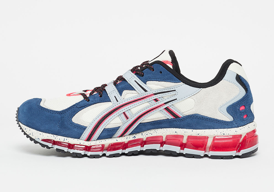 Asics gel-kayano 5 2025 360 navy red