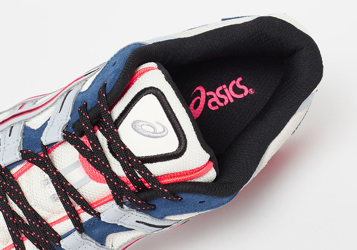 Asics gel-kayano 5 outlet 360 navy red