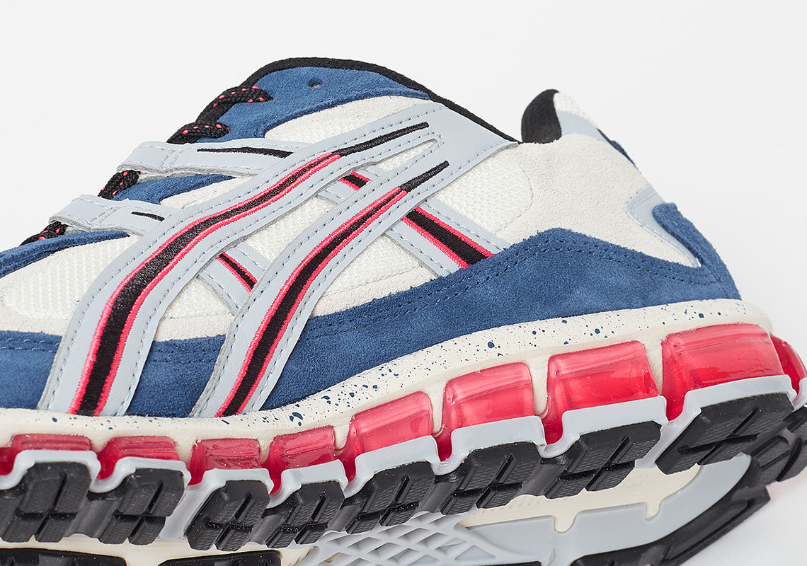 Asics gel-kayano 5 2025 360 navy red