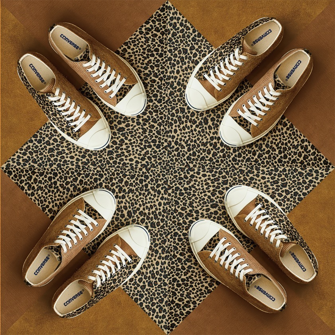 Billy's x Converse Jack Purcell Blend Leopard | SneakerNews.com