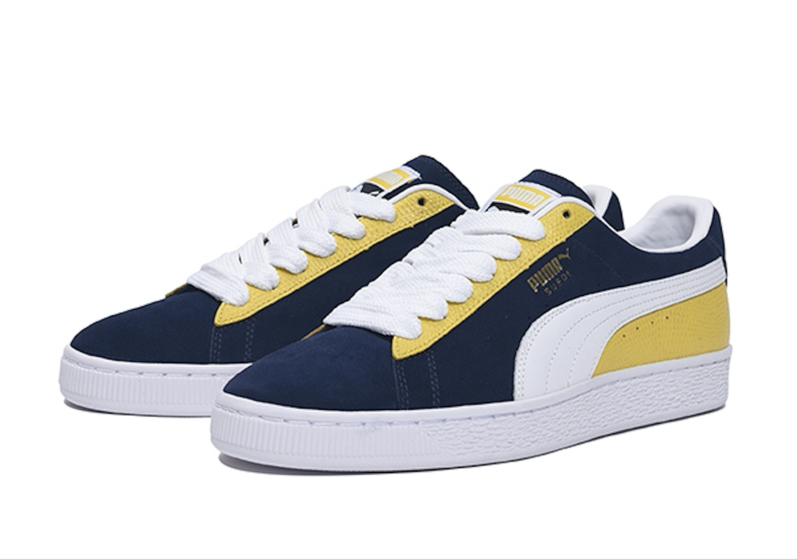 Billys Tokyo Puma Suede Classic Two Toned 3