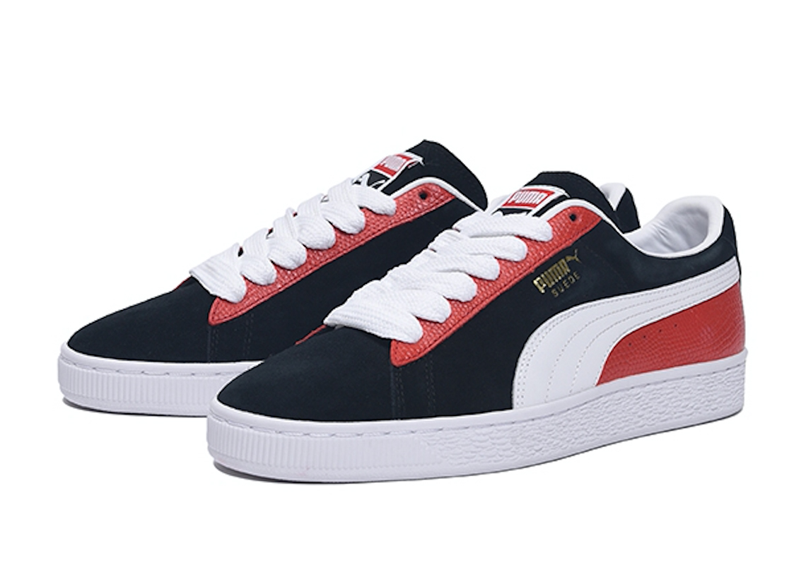 Billys Tokyo Puma Suede Classic Two Toned 8