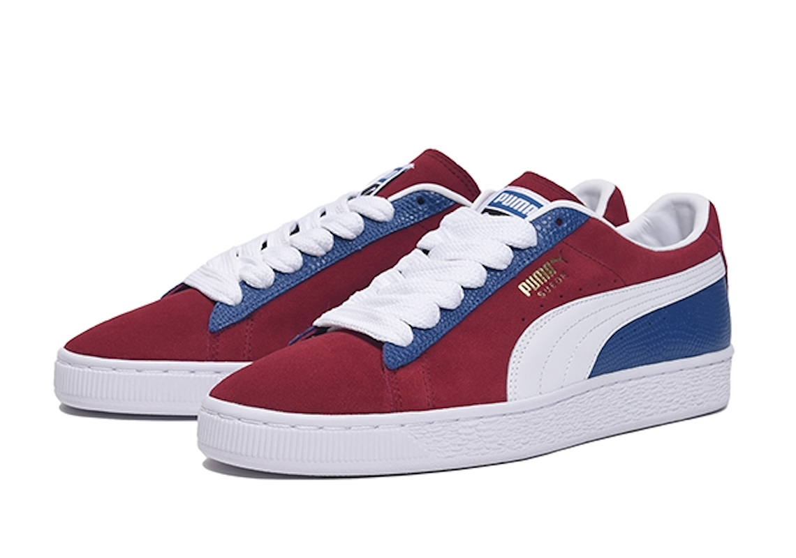Billys Tokyo Puma Suede Classic Two Toned 9