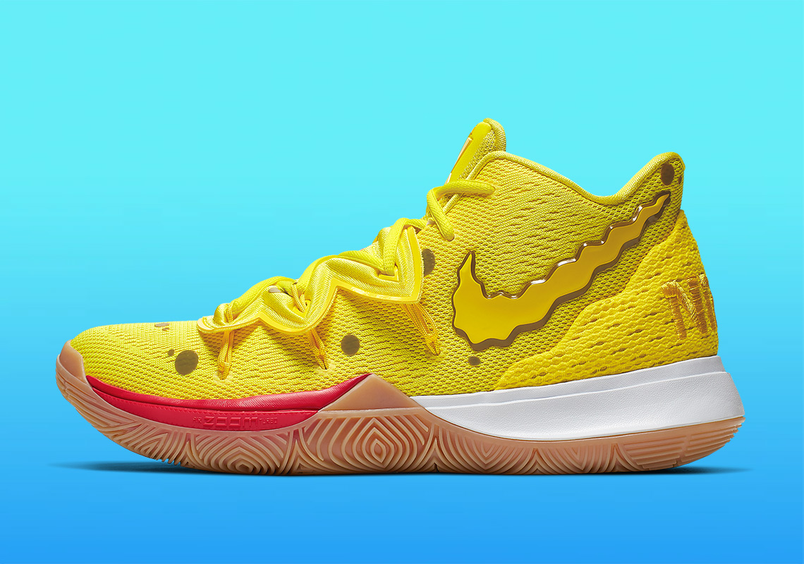 kyrie spongebob sneakers