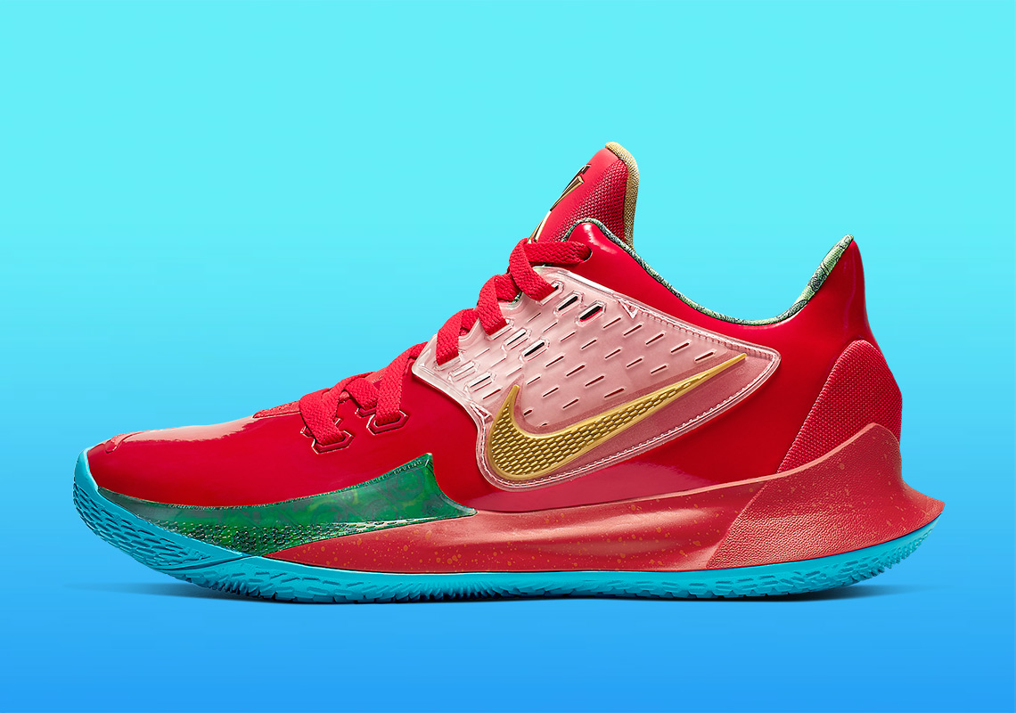 larry the lobster kyrie 5