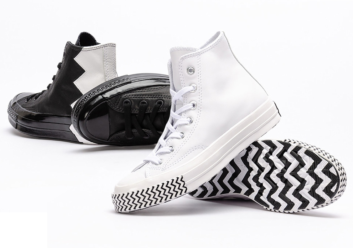 Converse Adds Geometric Prints To Two Chuck 70s