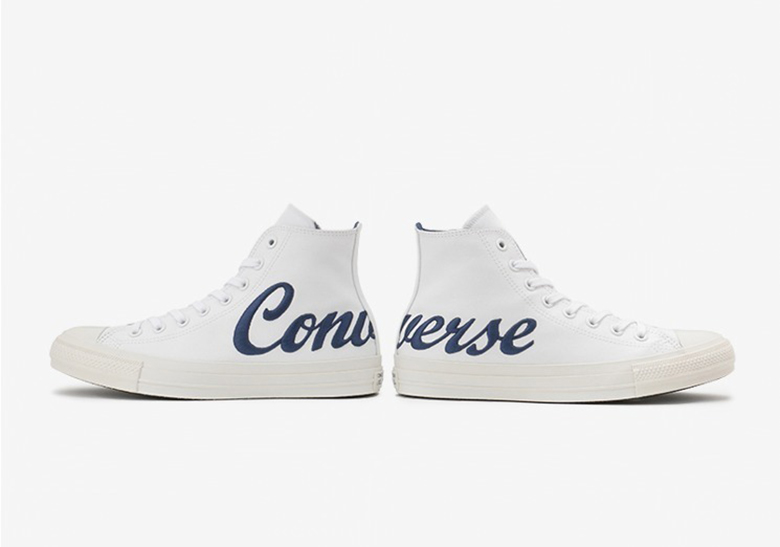 Converse Chuck Taylor Script Logo White 2