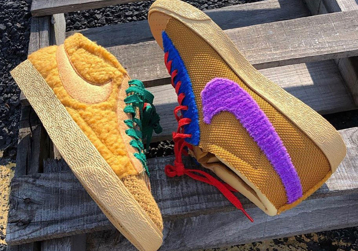 nike blazer corduroy