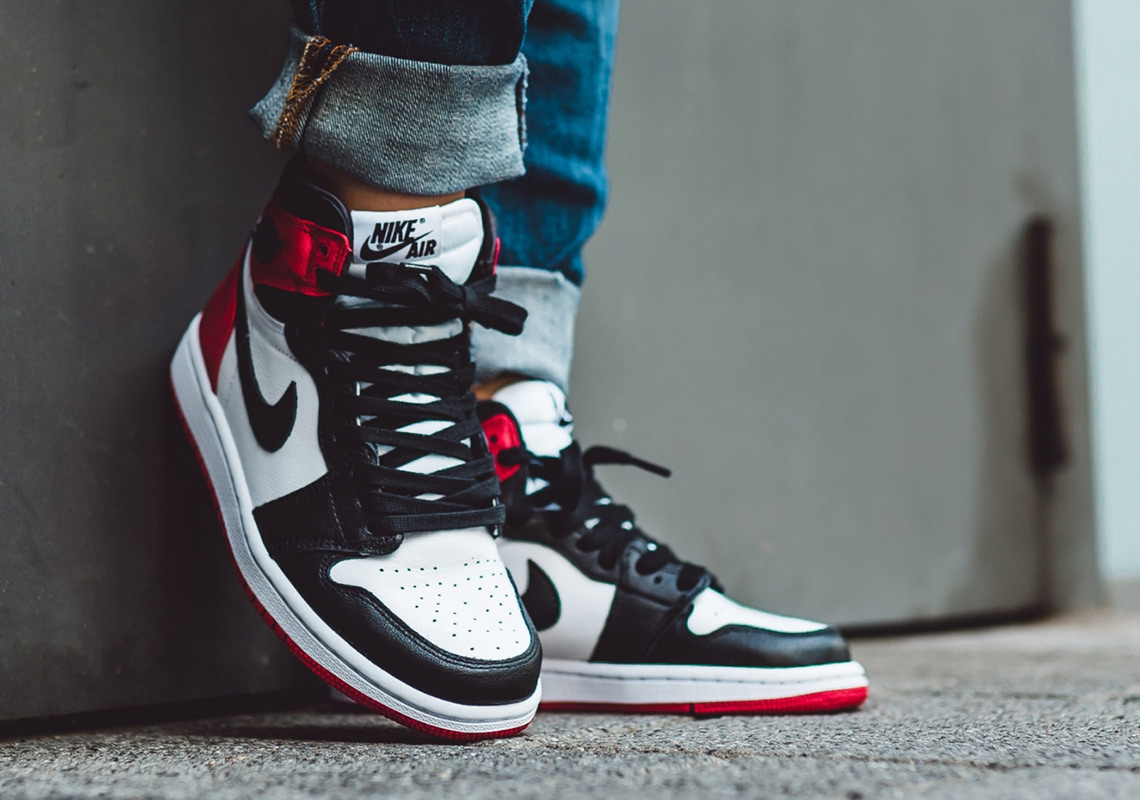 jordan 1 black toe