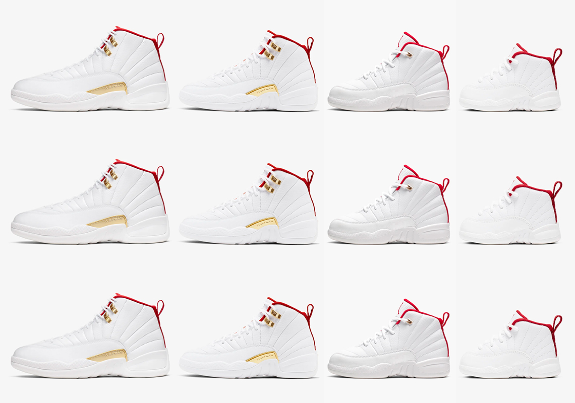 Air Jordan 12 FIBA - Official Release 